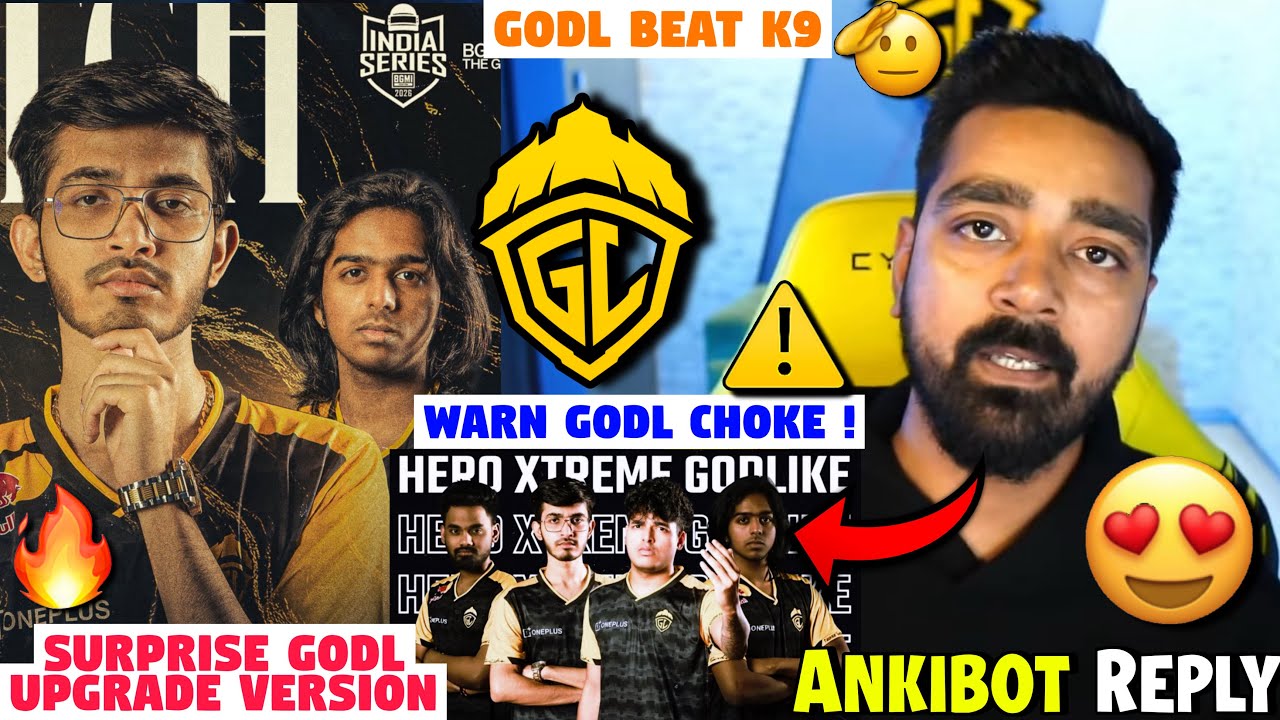 AnkiBot Epic Reply On GodL Qualified💛✅GodL Beat K9🔥Surprise GodL Upgrade Version🇮🇳💯Warn GodL Choke😳