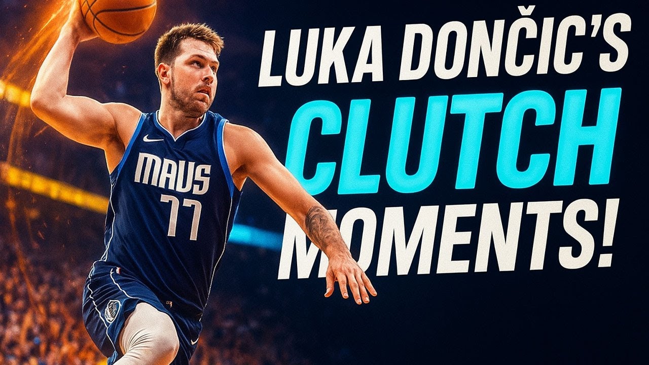 Luka Dončić’s Most Clutch Moments in NBA History game time orbit |