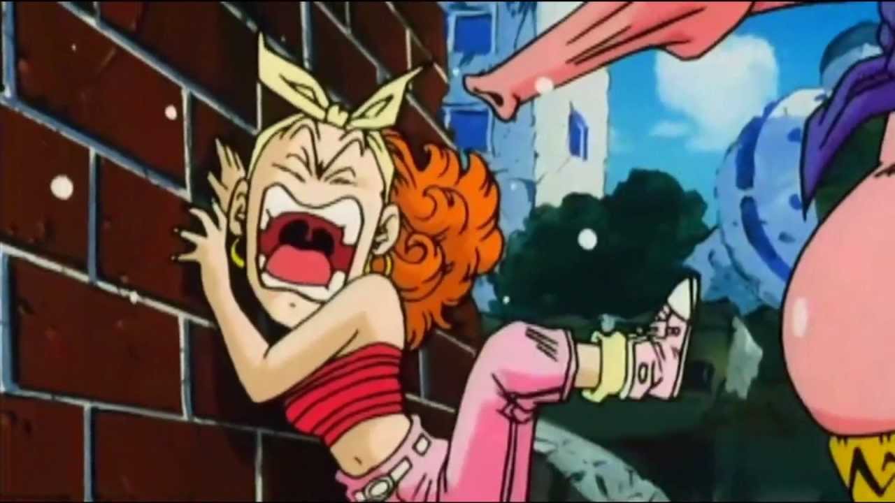 Dragon Ball Z- Funny Majin Buu moment