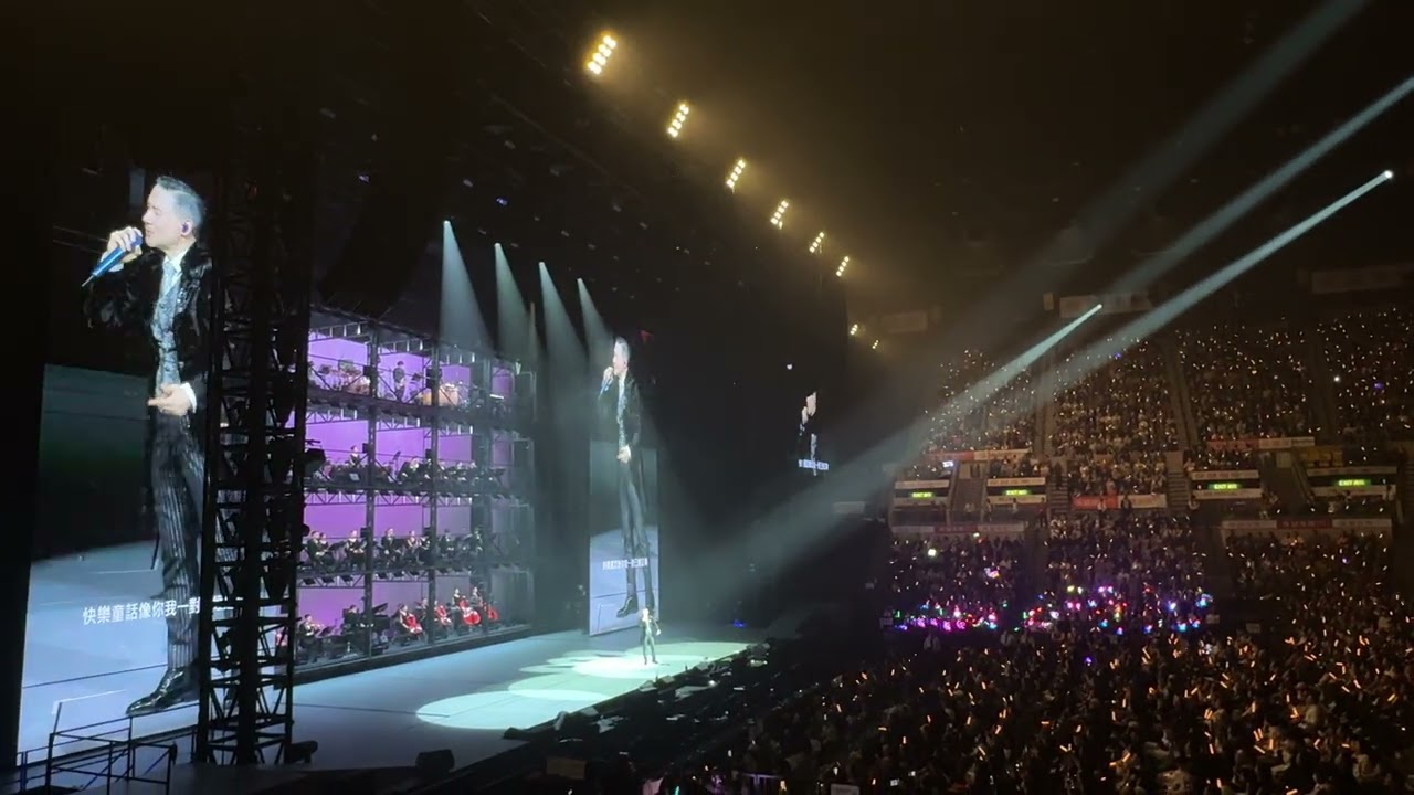 #張學友 演唱會2025 香港終站｜你是我今生唯一傳奇 x 你的名字 我的姓氏 x 有個人｜ 23.12.2025 頭場