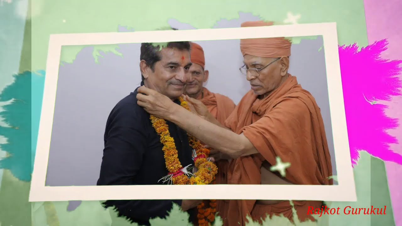 Sacha sadhu re sundar gundham || Swaminarayan religion kirtan || Rajkot Gurukul ||