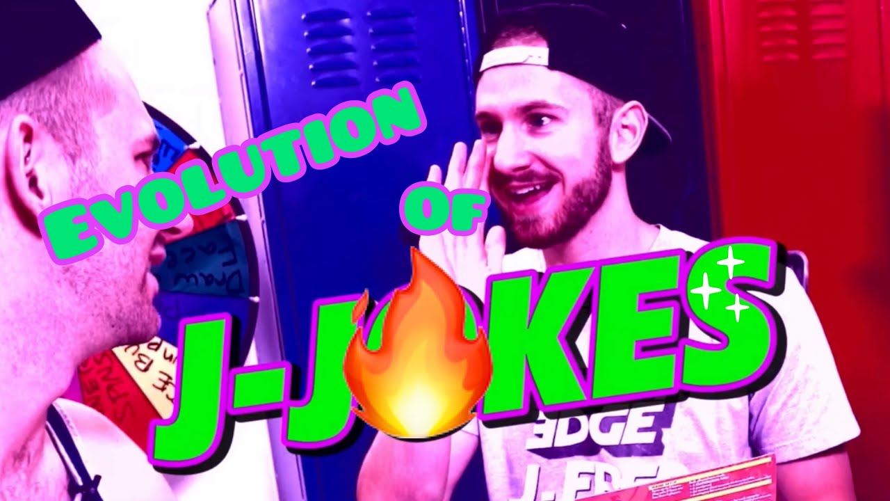 Evolution of J-Jokes || J-Fred-Team Edge