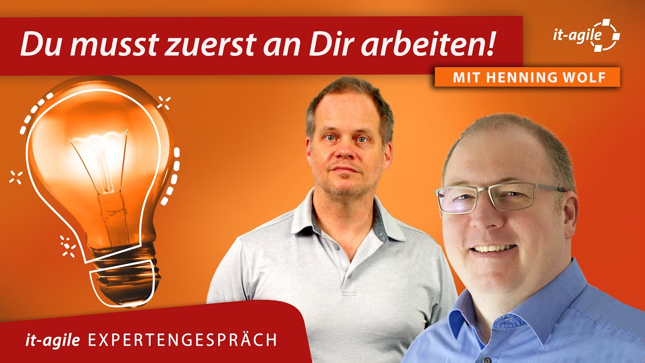 Du musst zuerst an dir arbeiten! | Expertengespräch mit Wolf-Gideon Bleek und Henning Wolf