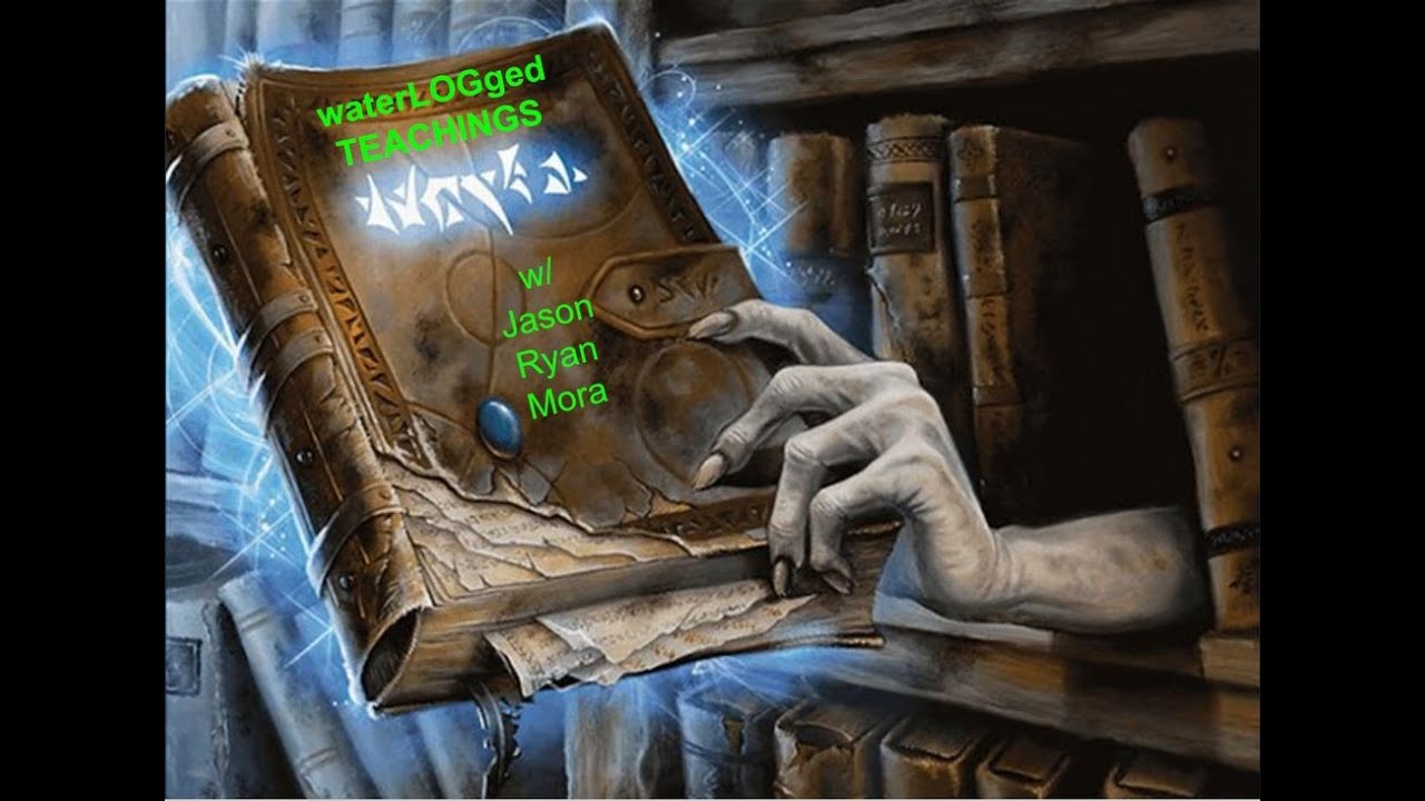 waterLOGged TEACHINGS #1 - Don't Settle