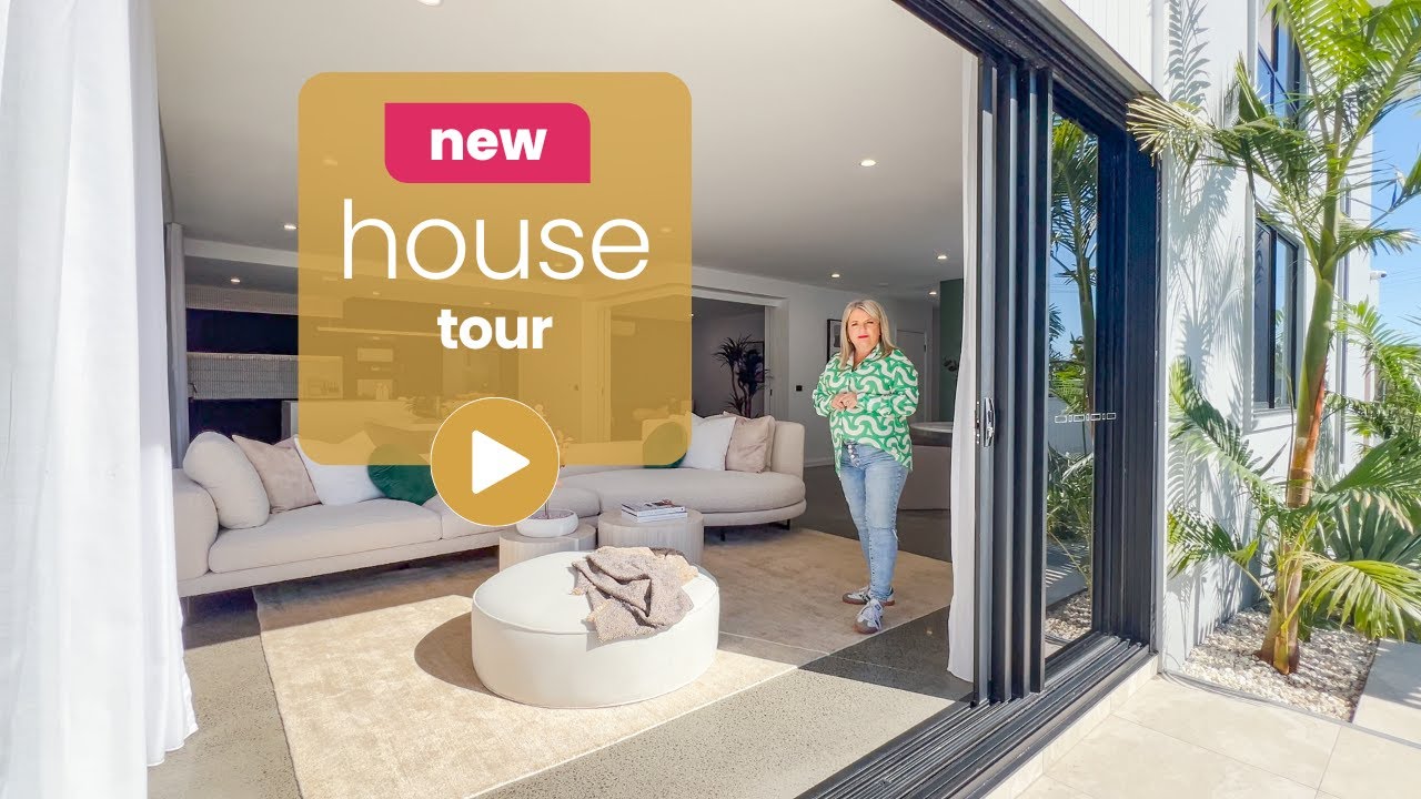 NEW Extended House Tour! Coolum Beach Prize Home Draw 539
