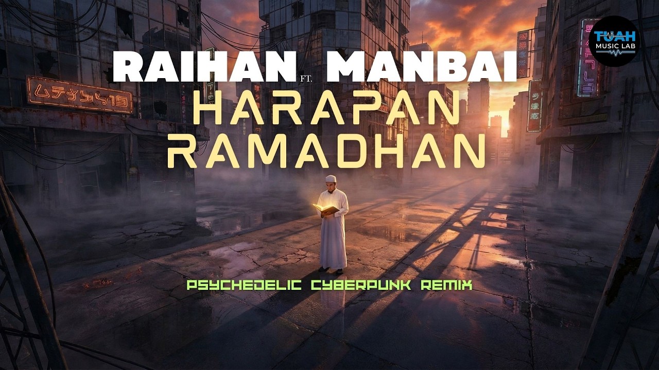 Raihan X Manbai • Harapan Ramadhan • Psychedelic Cyberpunk Remix