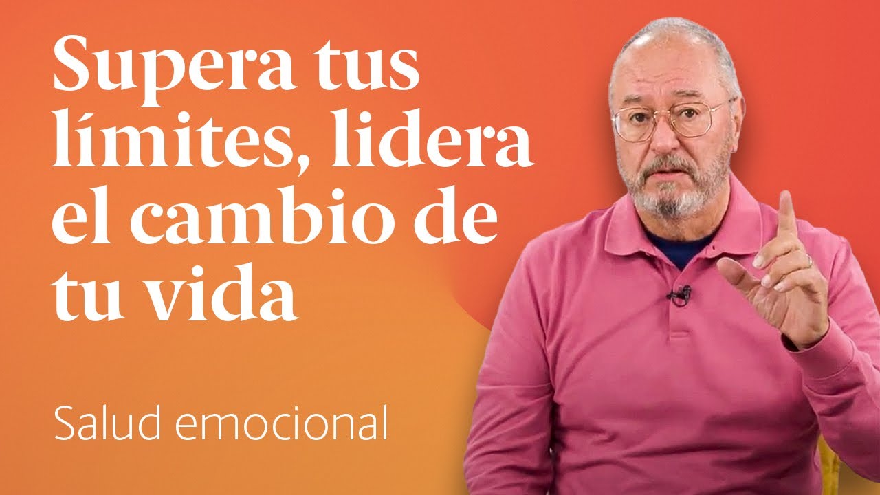 Supera tus límites, lidera el cambio de tu vida ✅ Enric Corbera