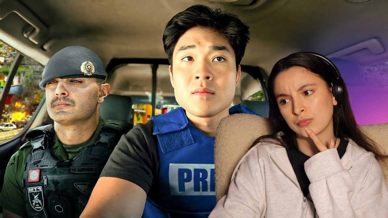 24 hrs na vida de um Policial no Brasil | PORTUGUESA REAGINDO