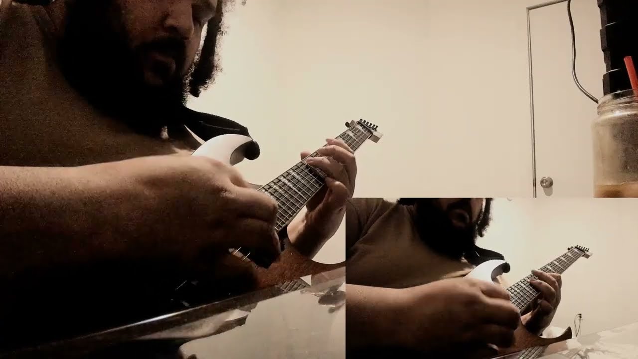 More Lextac Jams (Ibanez GRG121DX)+ML Drums