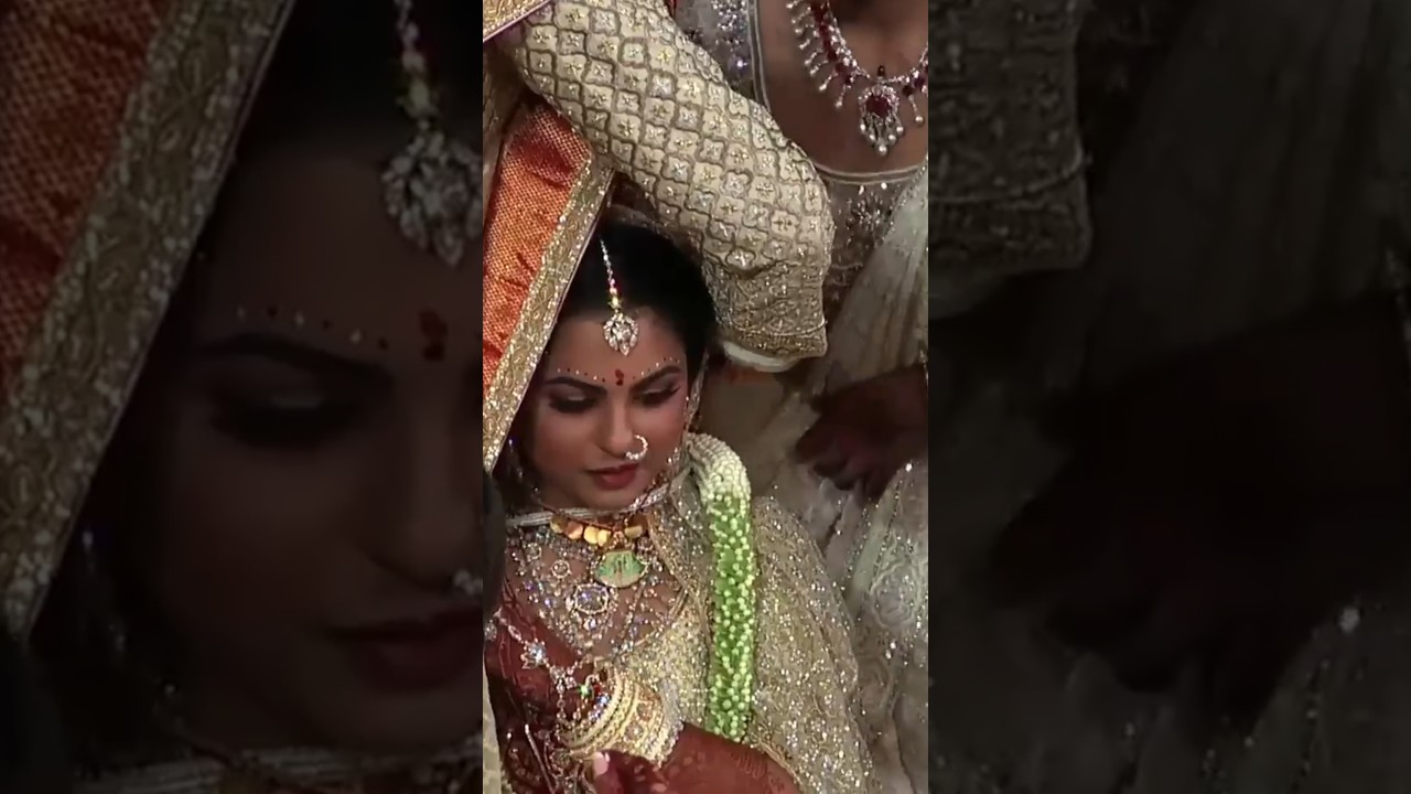 Isha Ambani ki shaadi💐#ytshorts #youtubeshorts#trending # shorts feed#IshaAmbani#viralshorts #Ambani