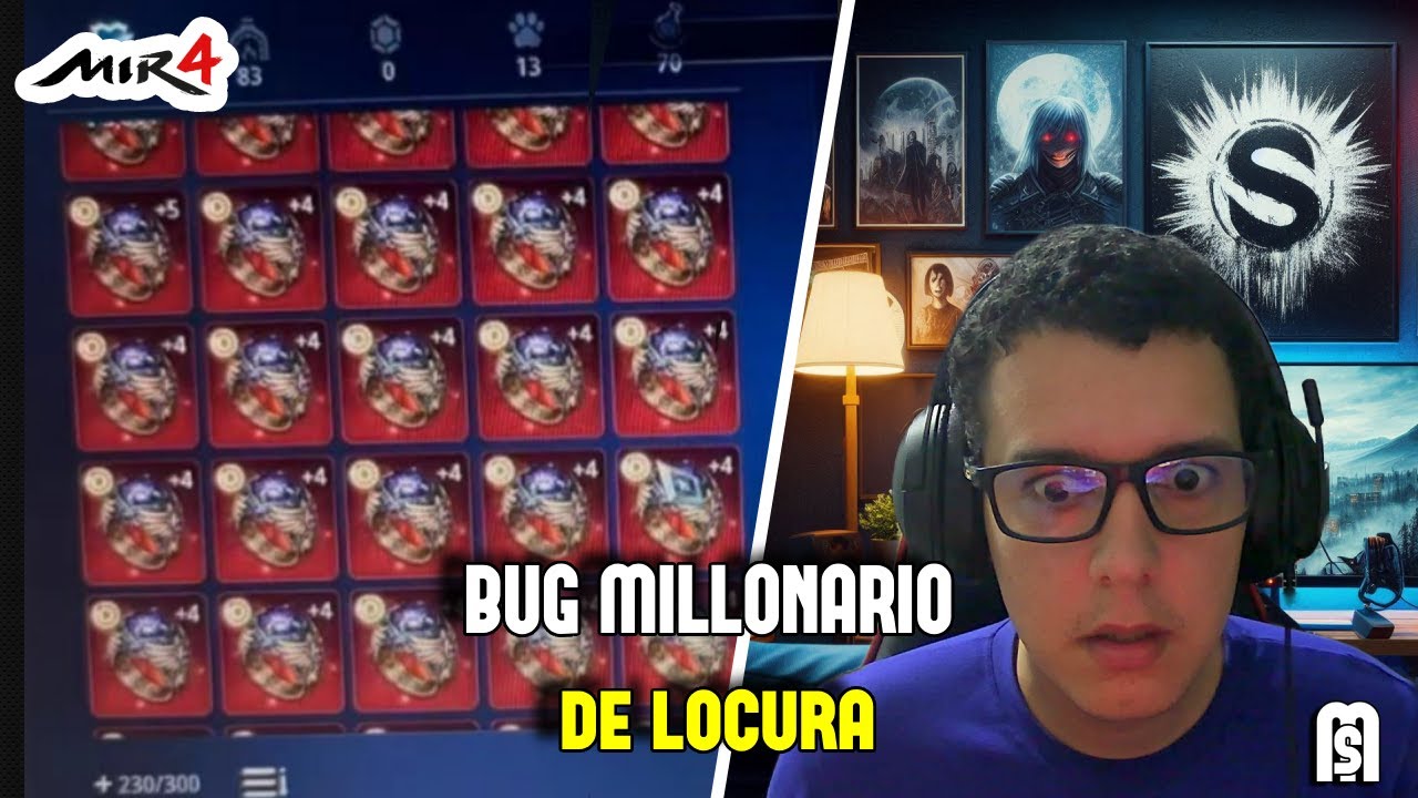 MIR4 EN EL PEOR MOMENTO DE LA HISTORIA POR BUG MILLONARIO