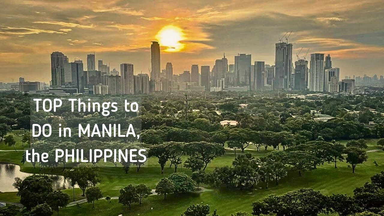 Top Epic Things to Do in Manila, Philippines: A Guide You Can't Miss!