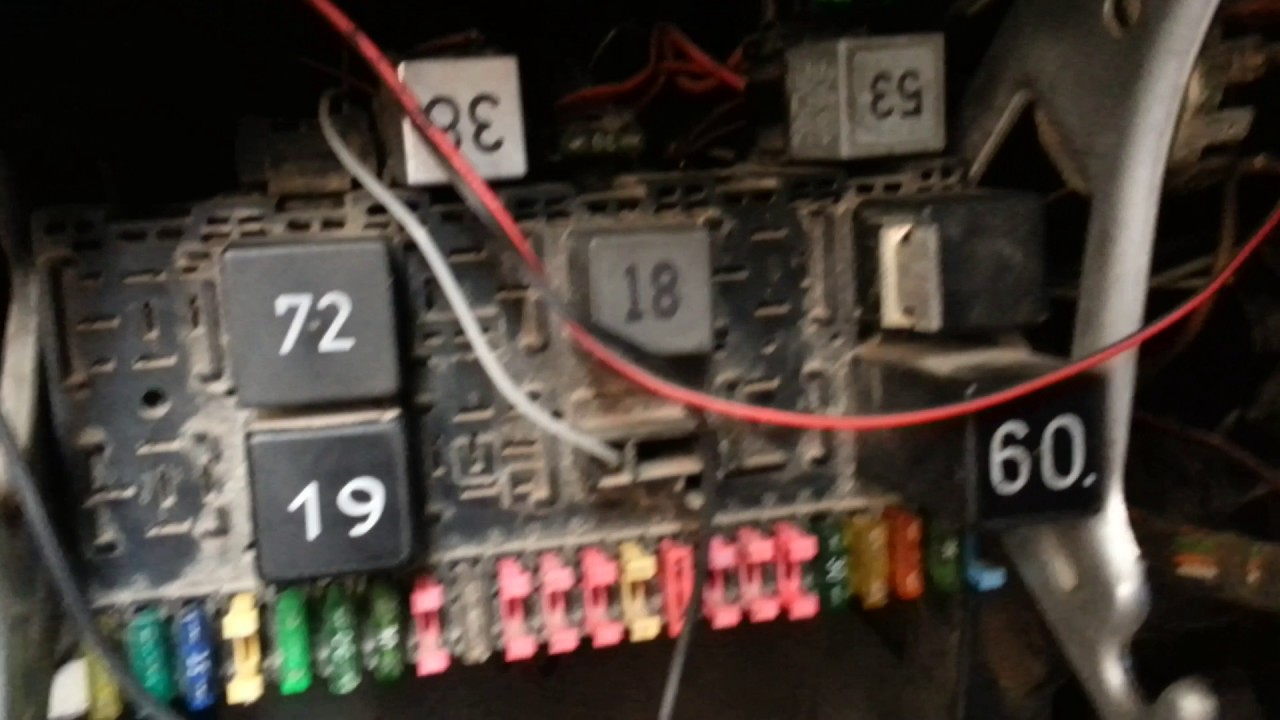 VW T4 Electrical or fuel fault