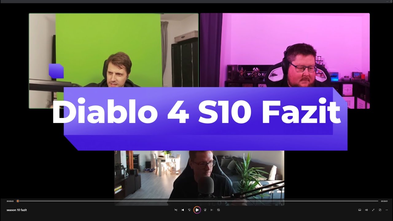 Diablo 4 Season 10 Fazit &ndash; Von Profis gepr&uuml;ft & bewertet (@VITABLO @jarzuul & @jessirockstv )