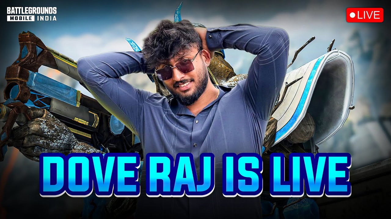 PLAYING IN MY ACCOUNT 🥶 | KANNADA BGMI LIVE | @DoveRajLive @SMRGAMING
