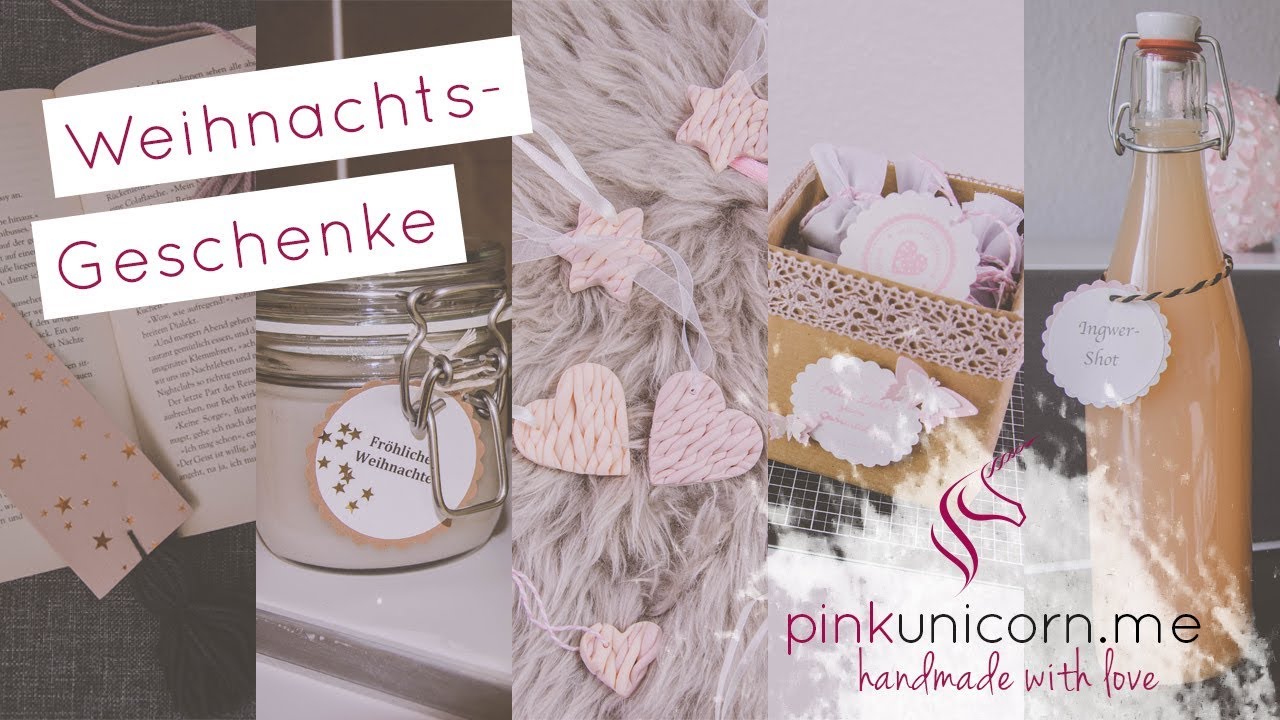 5 DIY Weihnachtsgeschenke | DIY Basteln | Weihnachten