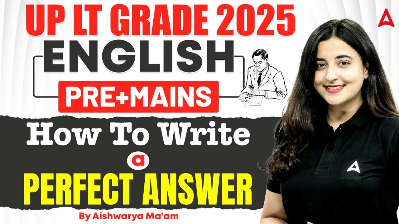LT Grade 2025 English Answer Writing Tips | Pre + Mains Strategy by Aishwarya Ma’am