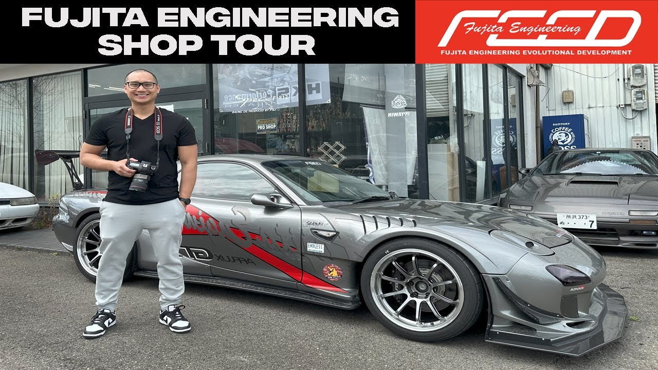 FEED RX7 - Japan shop tour!