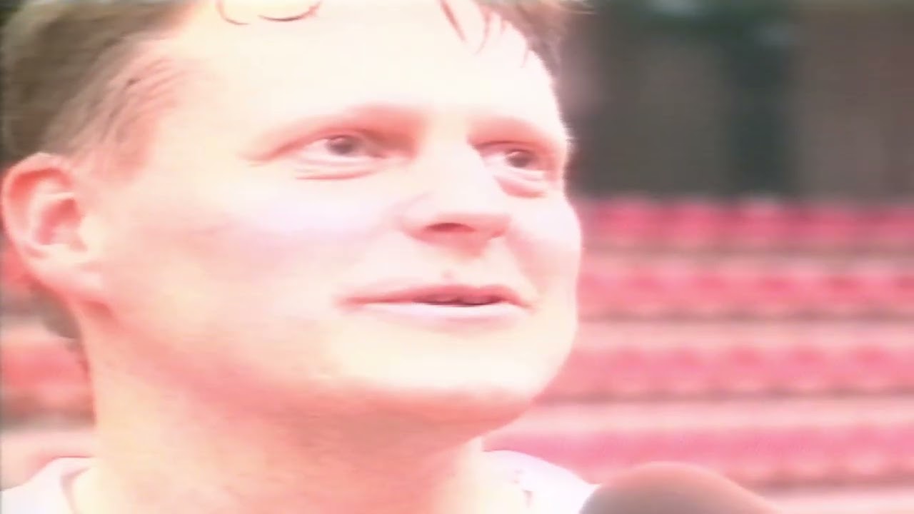 Sportlight 961205. Handboll IK Wargo mot Burlöv. Landskrona Vision lokal-tv