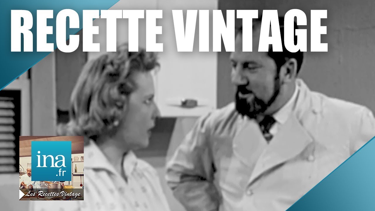 Recette : Les beignets de cervelles de Raymond Oliver | Archive INA