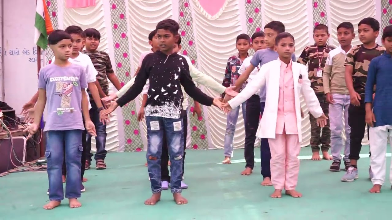 Desh bhakti Song Performace By Boys Ambach Primary School
