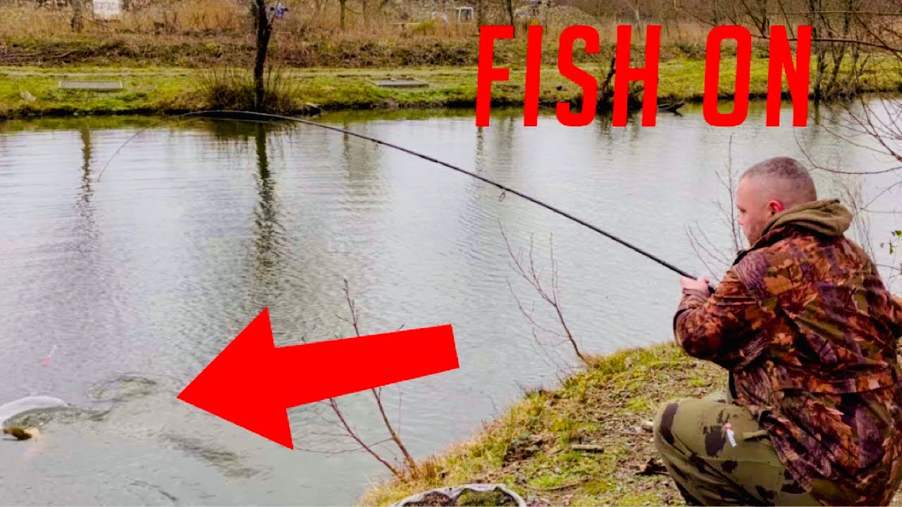 Fishing at Llyn Y Gors, North Wales U.K.