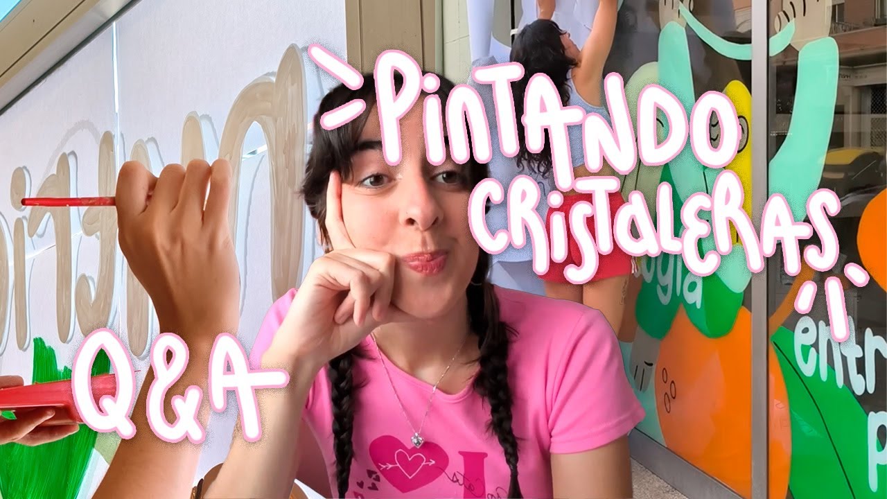 MI PRIMERA VEZ PINTANDO CRISTALERAS | PARTE 2 | Proceso, ERRORES, resultado final :P