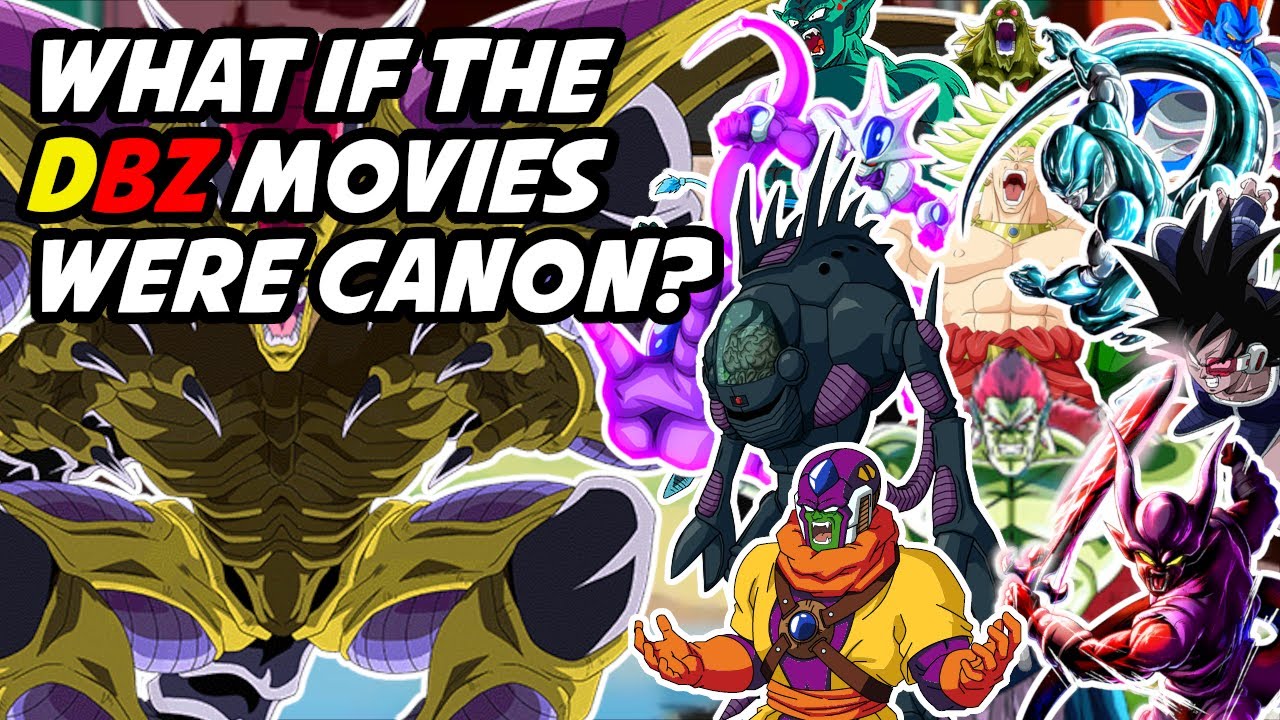 What If The DBZ Movies Were Canon? | Dragon Ball Discussion