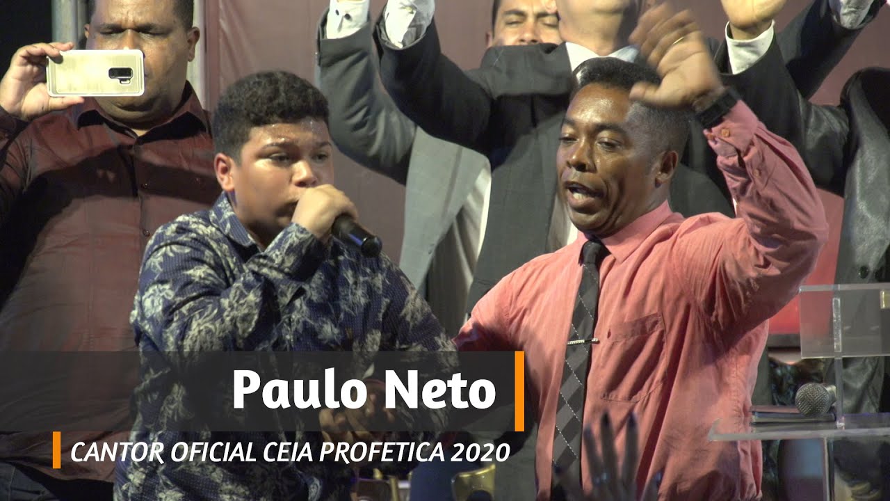 Paulo Neto é Usado Fortemente em Profecia Como Nunca Antes