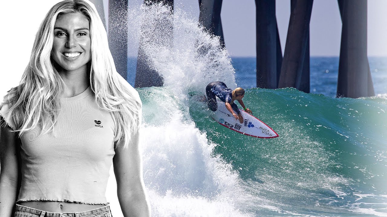 See How Sage Erickson Went Beyond Herself To Win The 2019 Vans US Open Of Surfing