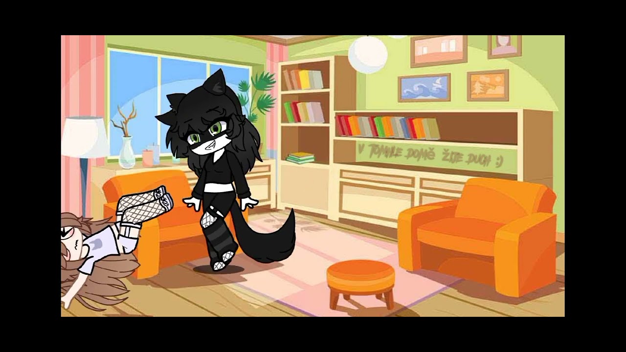 Щекотка Ёсико (Меня) (Эта кошка от канала @Яролика)