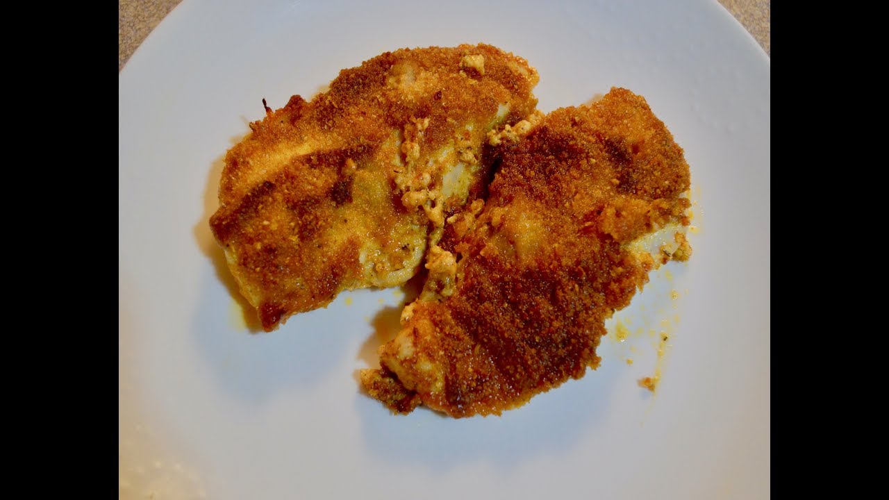 Parmesan Mayo Crusted Chicken