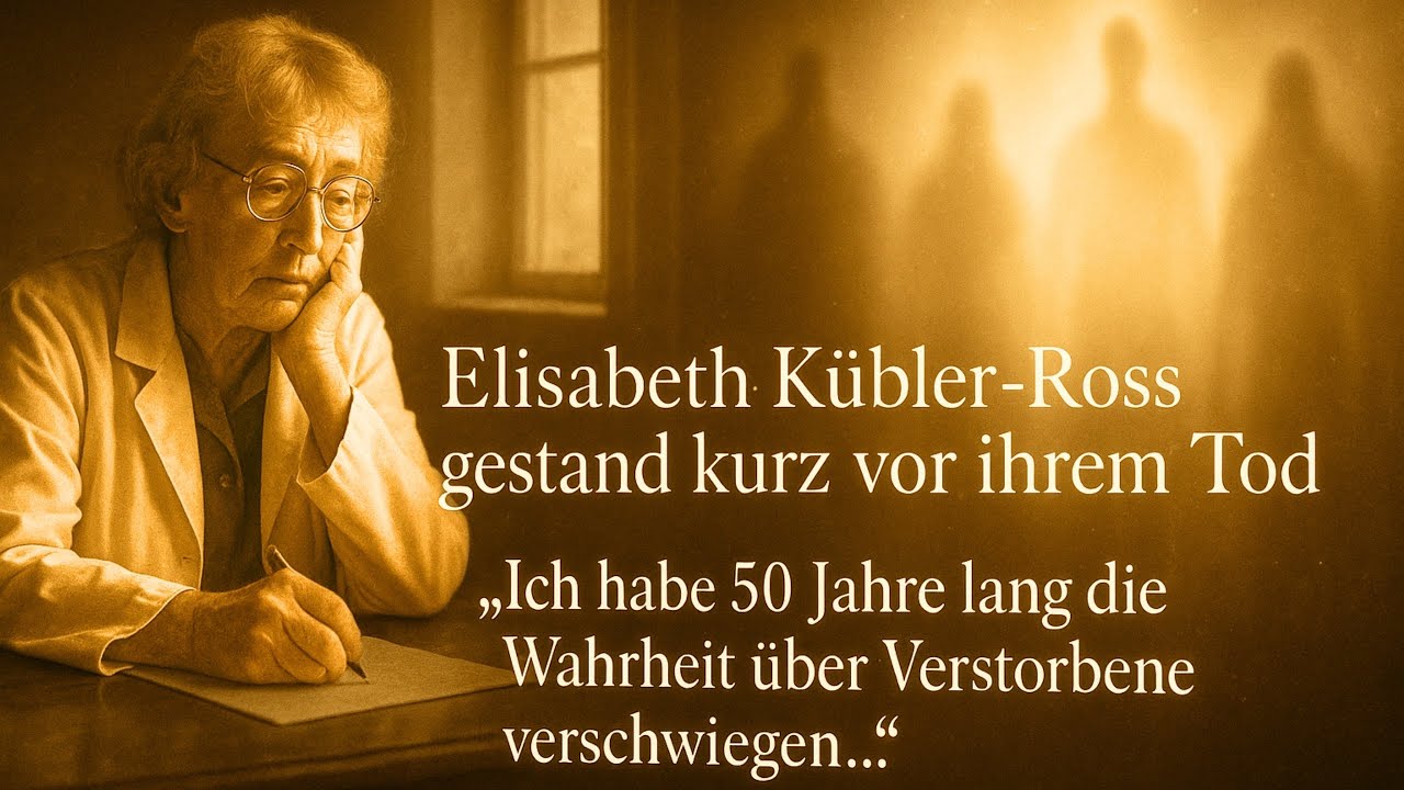 Kübler-Ross enthüllt vor ihrem Tod ein schockierendes Geheimnis