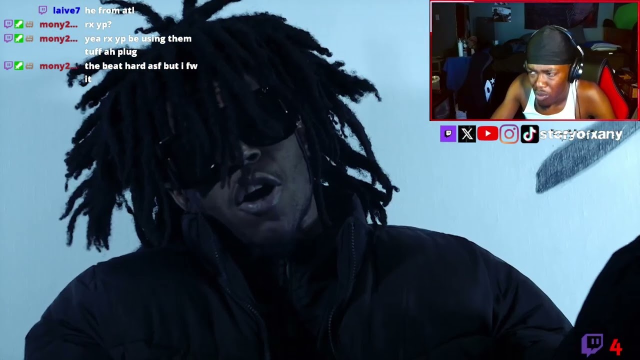 Xany Reacts To Ealuhri - MISS YOU BRO (Official Music Video)