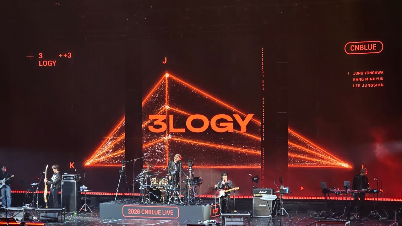 [Fan cam] 2026 CNBLUE live 3LOGY in Taipei Day1 - 06032026 #3LOGYinTaipei