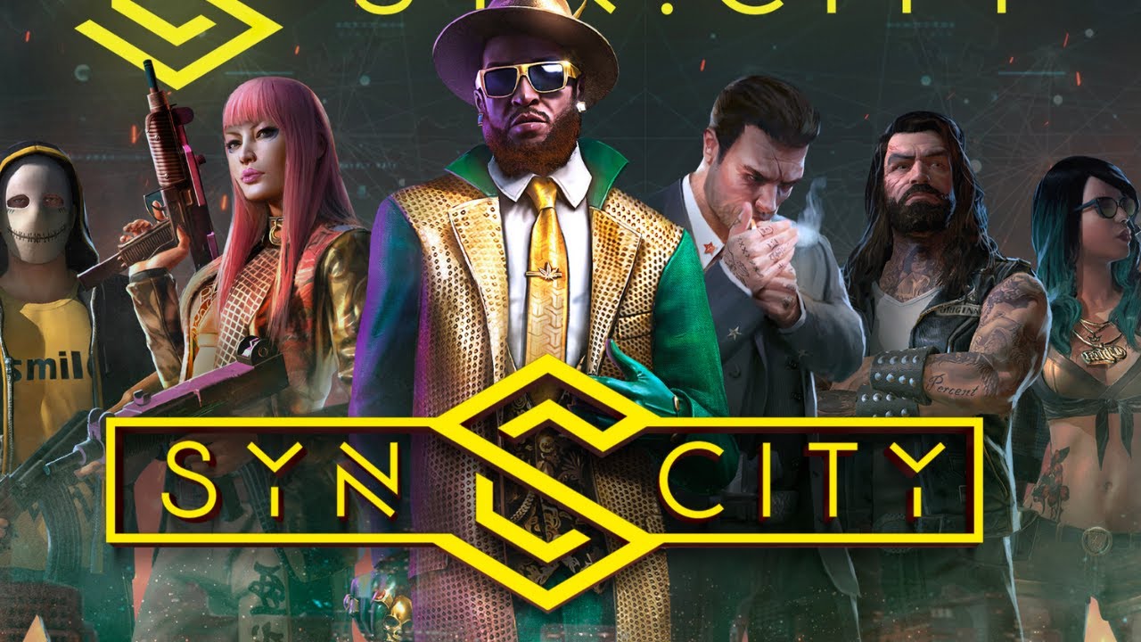 SYN CITY - Mafia Metaverse | Syndicate (SYNR) Play-to-Earn Blockchain Game. NEW P2E