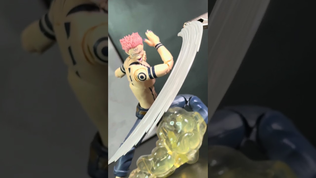 TOTAL ANIME SUKUNA IS HERE ‼️