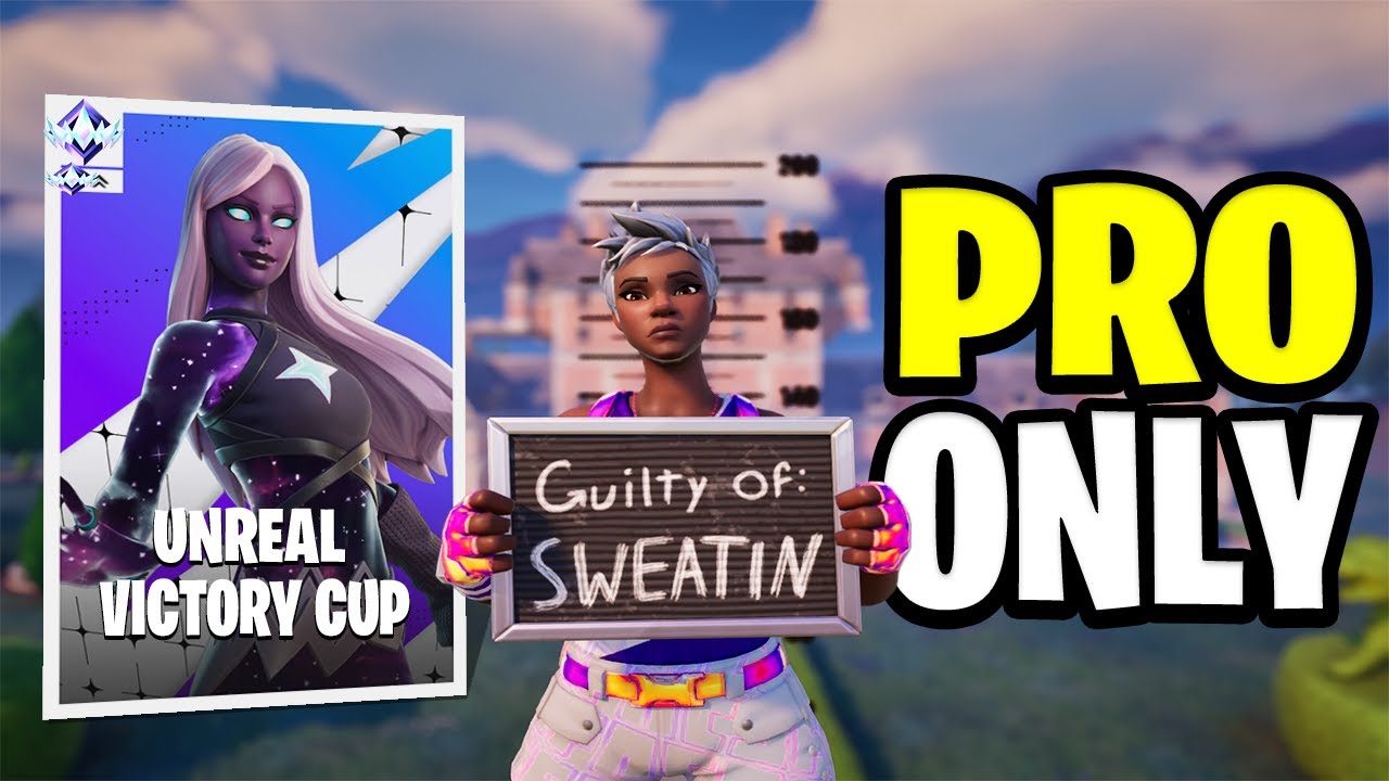 THE UNREAL SOLO CASH CUP...