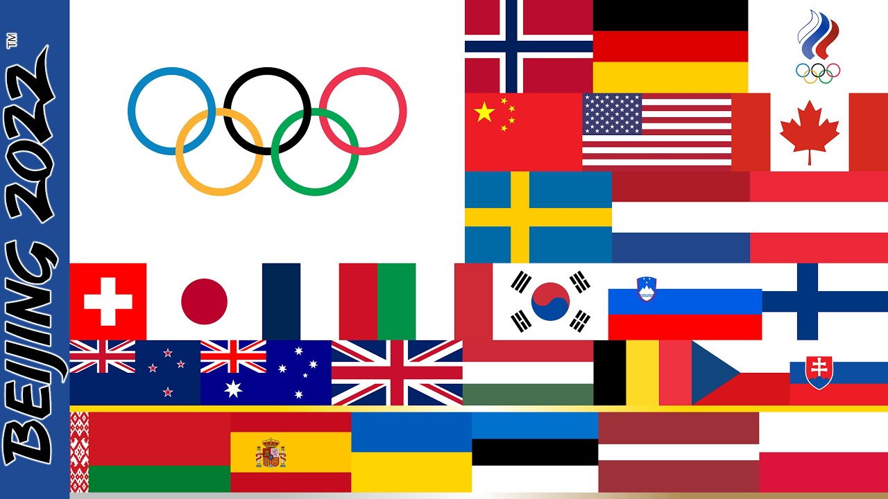 Beijing 2022 Olympic Champions' National Anthems [EN/FR/ZH]