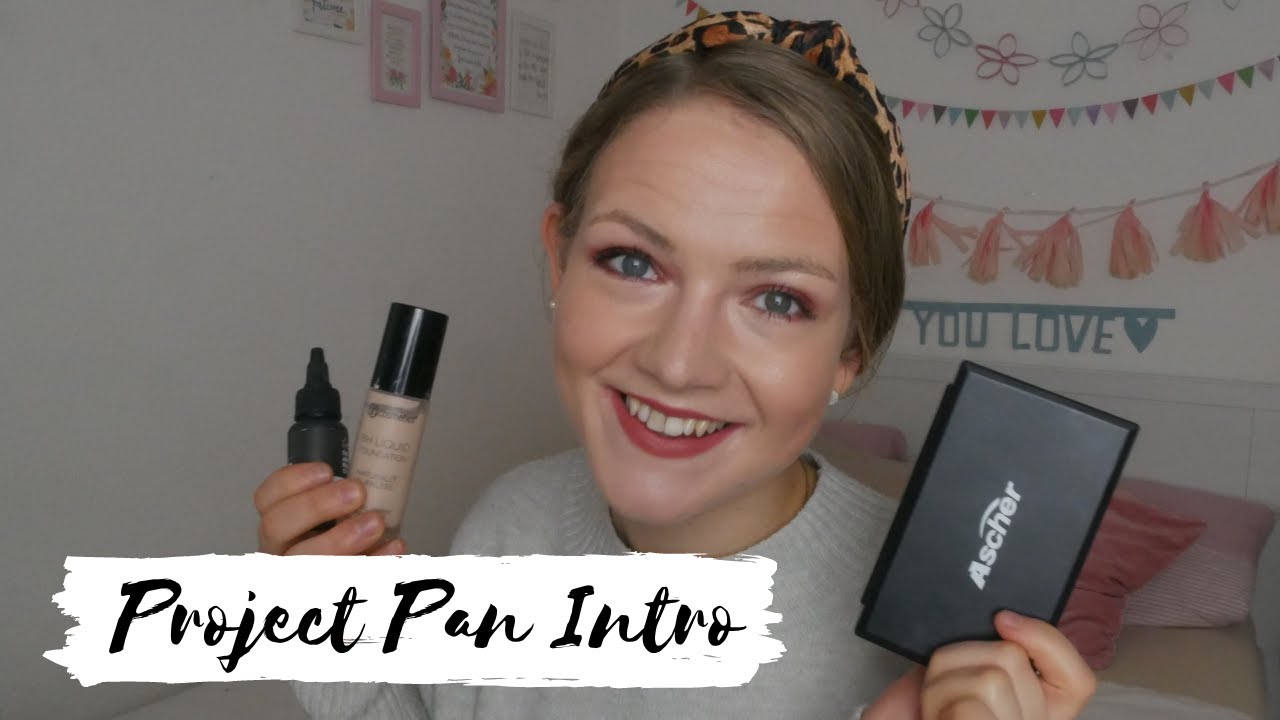 Es geht wieder los!😍 // PROJECT PAN INTRO 2022 // Make Up aufbrauchen! // annanas beauty
