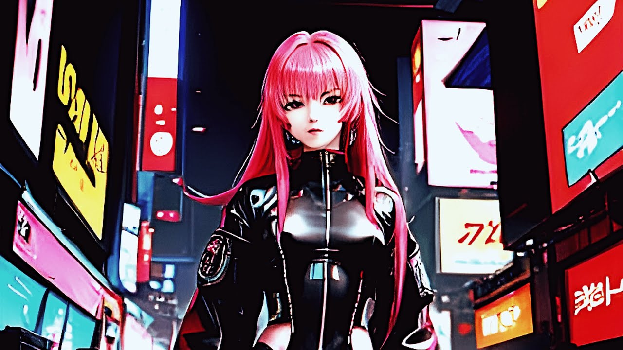 CYBERPUNK PHONK - VXLTA, INCENDIXM (Official Visual Audio)