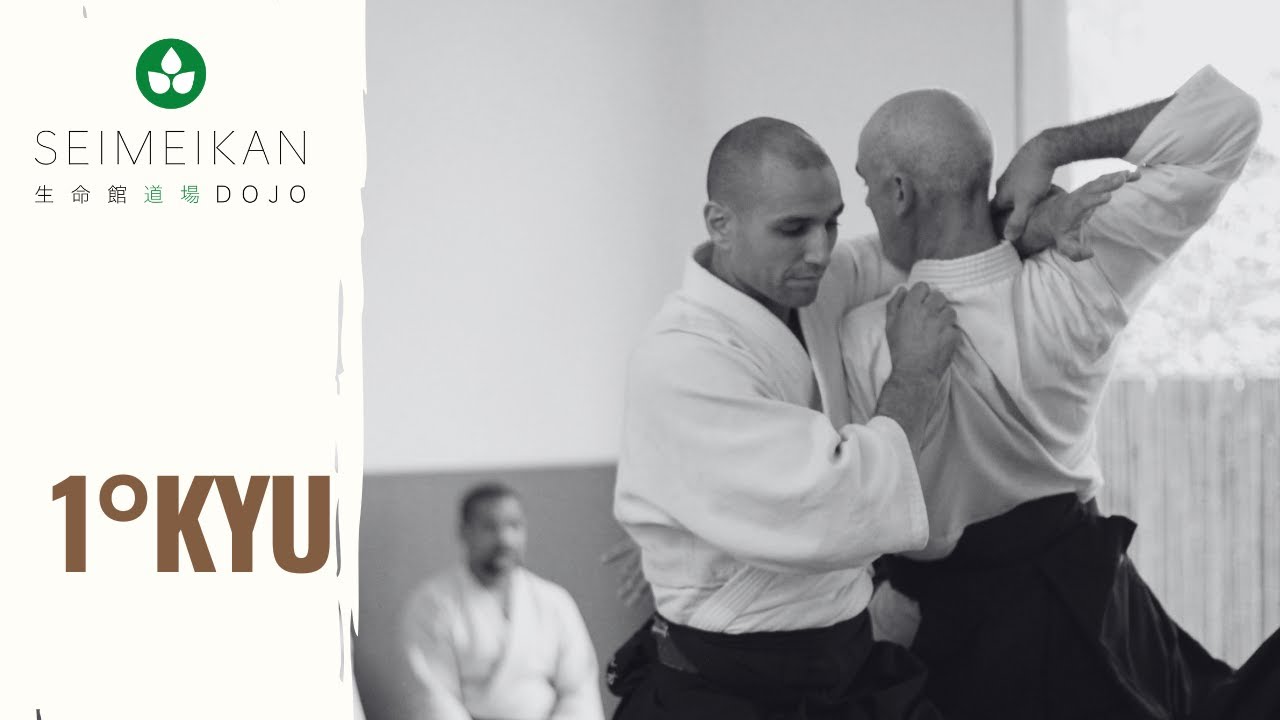 Aikido - Exame de faixa - 1° kyu