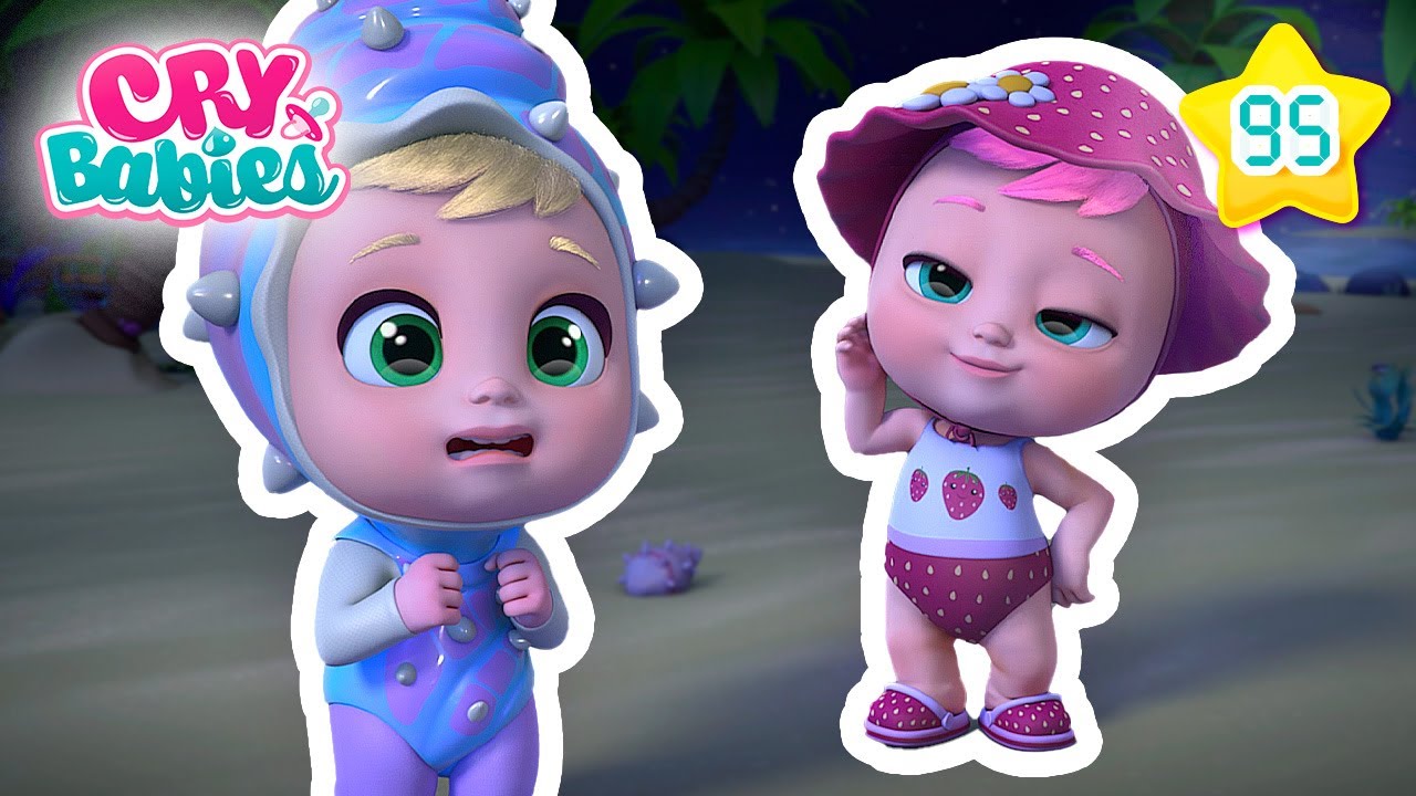 Histoires Effrayantes sur la Plage 🏖 CRY BABIES Magic Tears 💧 Épisodes Complets | Dessins Animés