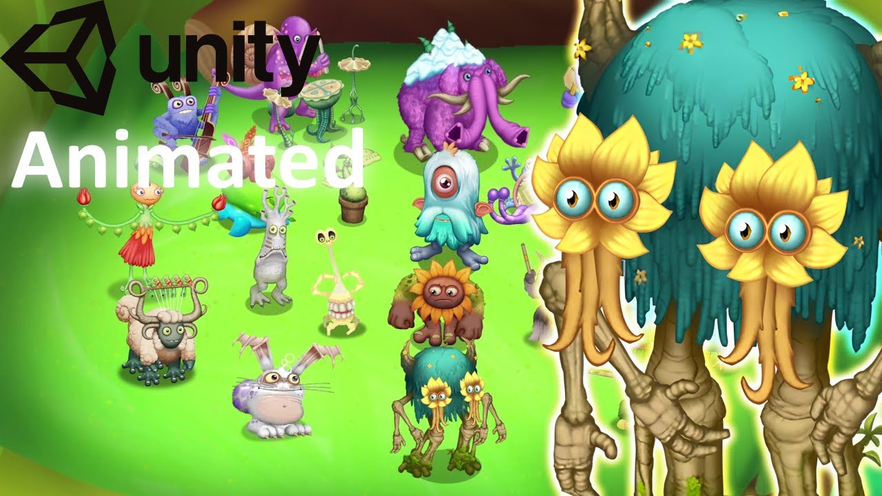Flower Valley Full Song (NEW GNARLS) - IOH Update 244 (ANIMATED) (Ft. ash)