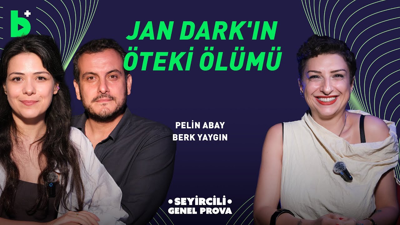 Pelin Abay, Berk Yaygın, Jan Dark'ın &Ouml;teki &Ouml;l&uuml;m&uuml; I Seyircili Genel Prova #4