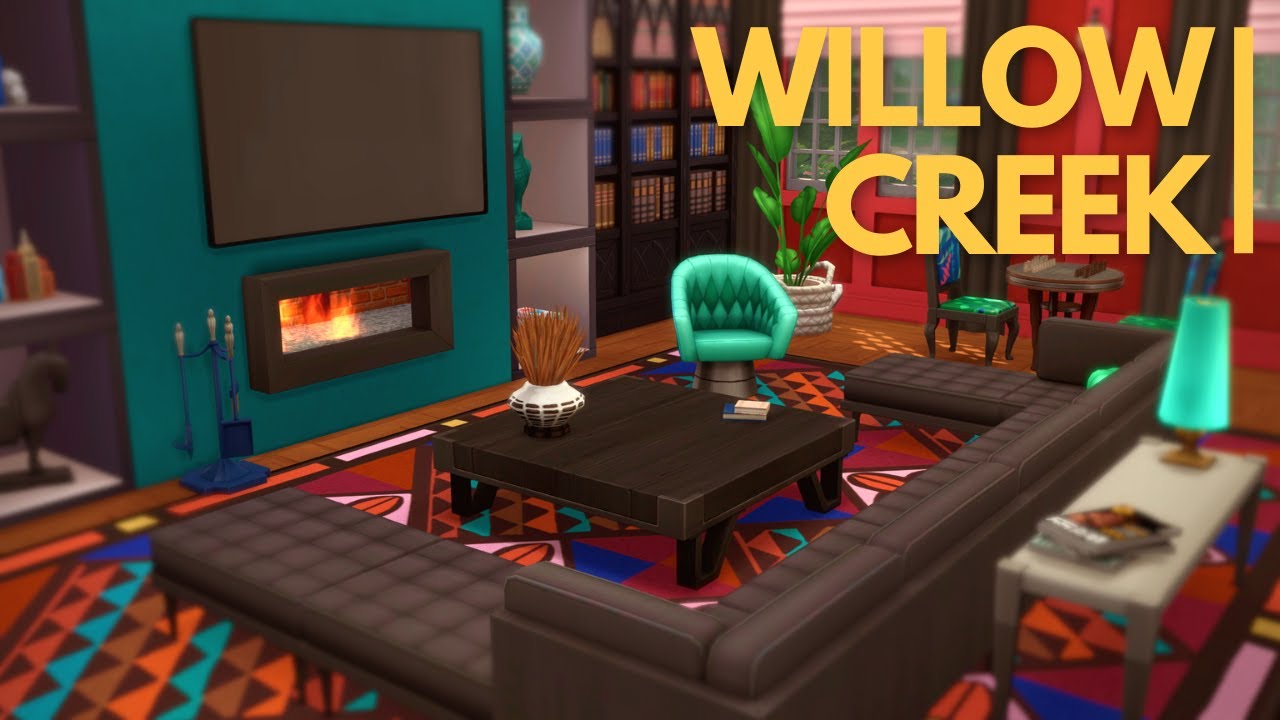 J'ai encore une fois fait péter la couleur ! Qu'est-ce qui me prend ? 😂 | SIMS 4