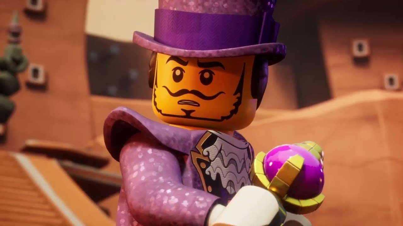 Lego - Hunting Dragon Cores: Doom! | Funny Cartoons for Kids | WildBrain Max