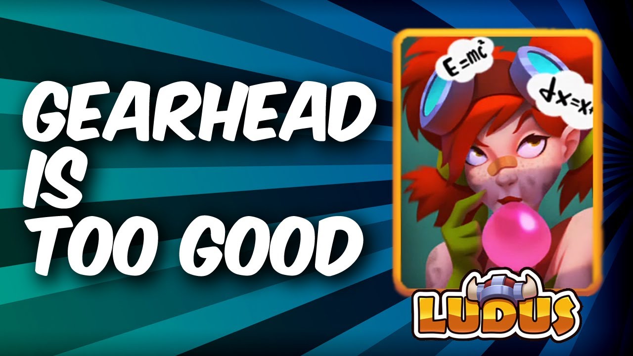 Gearhead is top tier in Ludus Merge Arena