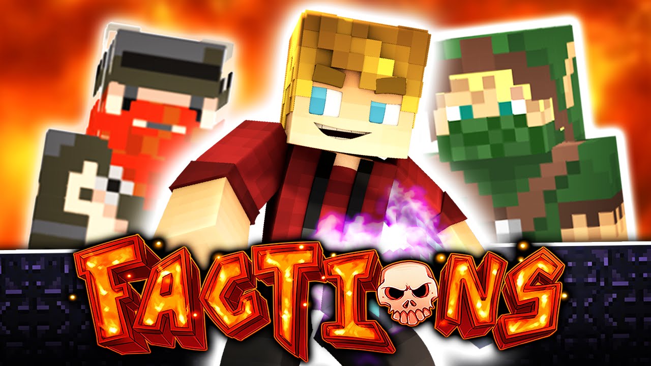Minecraft Factions 