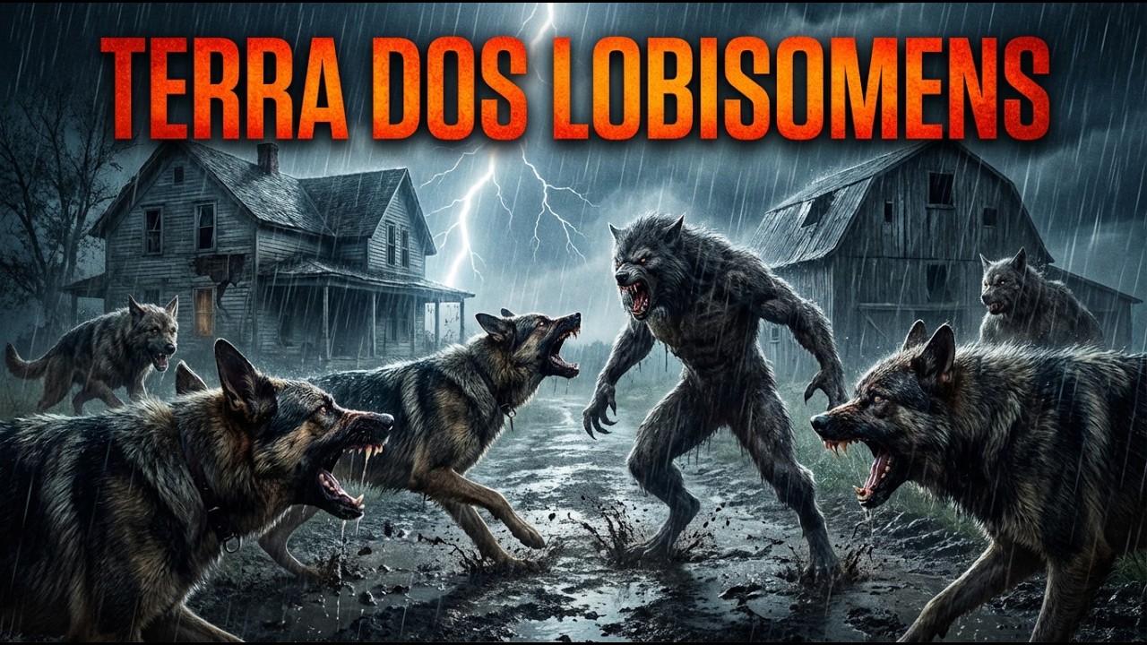 OS MELHORES RELATOS DE LOBISOMENS EM FAZENDAS NA ROÇA